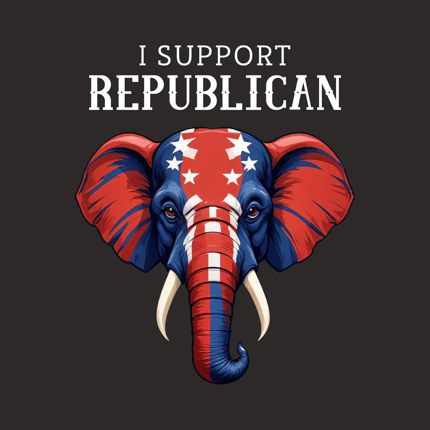 $Elephant - The Republican Party Mascot